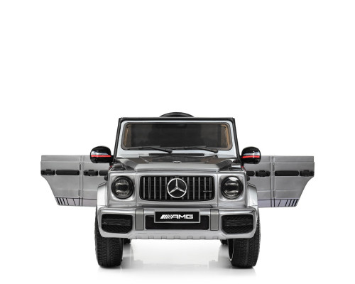 Дитячий електромобіль Mercedes Bambi Racer M 4179EBLRS-11. Сірий