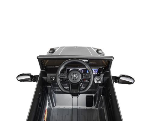 Дитячий електромобіль Mercedes Bambi Racer M 4179EBLRS-11. Сірий