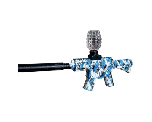 Дитячий автомат на орбізах з акумулятором Блакитний M416 (R5-509C)
