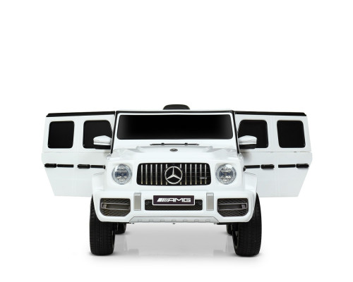 Дитячий електромобіль Bambi Mercedes-Benz G-class M 4214EBLR-1. Білий