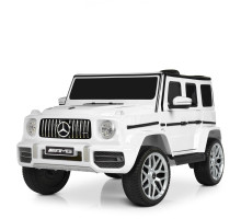 Дитячий електромобіль Bambi Mercedes-Benz G-class M 4214EBLR-1. Білий