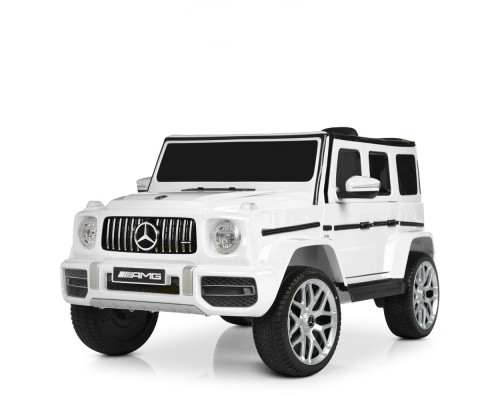 Дитячий електромобіль Bambi Mercedes-Benz G-class M 4214EBLR-1. Білий