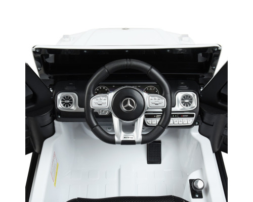 Дитячий електромобіль Bambi Mercedes-Benz G-class M 4214EBLR-1. Білий