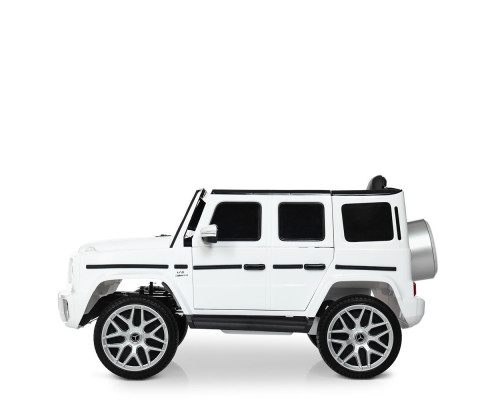 Дитячий електромобіль Bambi Mercedes-Benz G-class M 4214EBLR-1. Білий