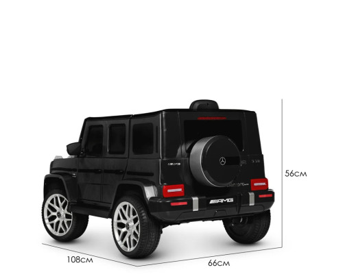 Дитячий електромобіль Bambi Mercedes-Benz G-class M 4214EBLR-2. Чорний