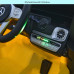 Дитячий електромобіль Bambi Mercedes-Benz G-class M 4214EBLR-6. Жовтий
