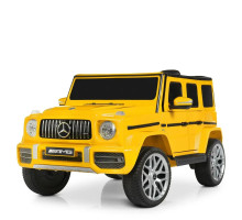Дитячий електромобіль Bambi Mercedes-Benz G-class M 4214EBLR-6. Жовтий
