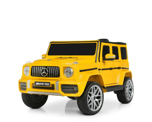 Дитячий електромобіль Bambi Mercedes-Benz G-class M 4214EBLR-6. Жовтий