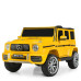 Дитячий електромобіль Bambi Mercedes-Benz G-class M 4214EBLR-6. Жовтий