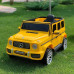 Дитячий електромобіль Bambi Mercedes-Benz G-class M 4214EBLR-6. Жовтий