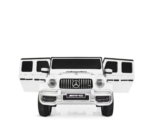 Дитячий двомісний електромобіль Mercedes-Benz Bambi M 4259EBLR-1. Білий