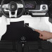 Дитячий двомісний електромобіль Mercedes-Benz Bambi M 4259EBLR-1. Білий