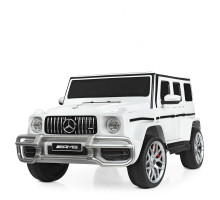 Дитячий двомісний електромобіль Mercedes-Benz Bambi M 4259EBLR-1. Білий