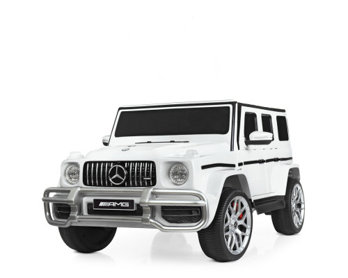 Дитячий двомісний електромобіль Mercedes-Benz Bambi M 4259EBLR-1. Білий