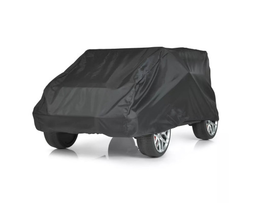 Дитячий двомісний електромобіль Mercedes-Benz Bambi M 4259EBLRS-3. Червоний