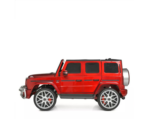 Дитячий двомісний електромобіль Mercedes-Benz Bambi M 4259EBLRS-3. Червоний