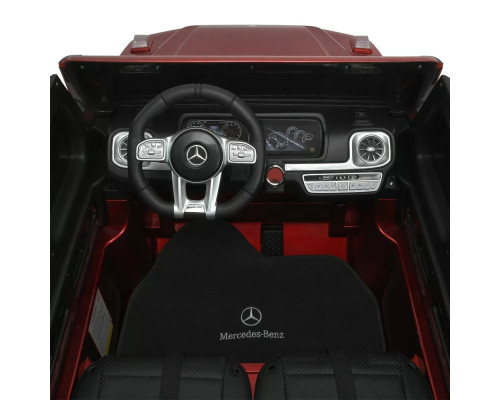 Дитячий двомісний електромобіль Mercedes-Benz Bambi M 4259EBLRS-3. Червоний