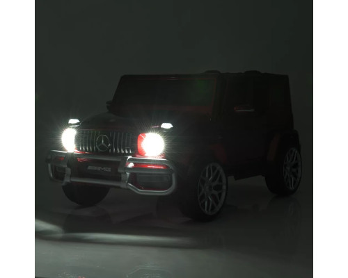 Дитячий двомісний електромобіль Mercedes-Benz Bambi M 4259EBLRS-3. Червоний
