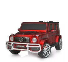 Дитячий двомісний електромобіль Mercedes-Benz Bambi M 4259EBLRS-3. Червоний