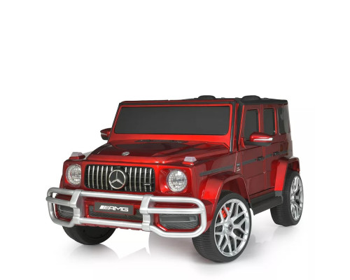 Дитячий двомісний електромобіль Mercedes-Benz Bambi M 4259EBLRS-3. Червоний