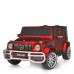 Дитячий двомісний електромобіль Mercedes-Benz Bambi M 4259EBLRS-3. Червоний