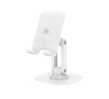 Настільний тримач для телефону HOCO HD6 White