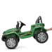 Дитячий електромобіль Джип Bambi M 4557EBLR-10 з пультом керування. Зелений
