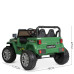 Дитячий електромобіль Джип Bambi M 4557EBLR-10 з пультом керування. Зелений