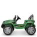 Дитячий електромобіль Джип Bambi M 4557EBLR-10 з пультом керування. Зелений
