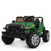 Дитячий електромобіль Джип Bambi M 4557EBLR-10 з пультом керування. Зелений