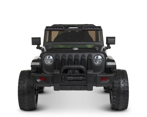Дитячий електромобіль Джип Bambi M 4557EBLR-2 з пультом керування. Чорний