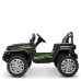 Дитячий електромобіль Джип Bambi M 4557EBLR-2 з пультом керування. Чорний