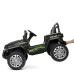 Дитячий електромобіль Джип Bambi M 4557EBLR-2 з пультом керування. Чорний