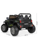 Дитячий електромобіль Джип Bambi M 4557EBLR-2 з пультом керування. Чорний