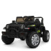 Дитячий електромобіль Джип Bambi M 4557EBLR-2 з пультом керування. Чорний