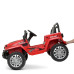 Дитячий електромобіль Джип Bambi M 4557EBLR-3 з пультом керування. Червоний