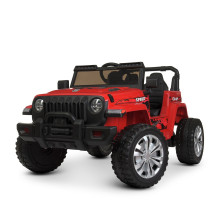 Дитячий електромобіль Джип Bambi M 4557EBLR-3 з пультом керування. Червоний