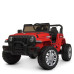 Дитячий електромобіль Джип Bambi M 4557EBLR-3 з пультом керування. Червоний