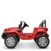 Дитячий електромобіль Джип Bambi M 4557EBLR-3 з пультом керування. Червоний