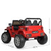 Дитячий електромобіль Джип Bambi M 4557EBLR-3 з пультом керування. Червоний