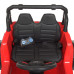 Дитячий електромобіль Джип Bambi M 4557EBLR-3 з пультом керування. Червоний