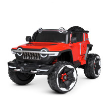 Дитячий електромобіль Джип Bambi M 4863EBLR-3 з пультом керування. Червоний