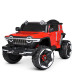 Дитячий електромобіль Джип Bambi M 4863EBLR-3 з пультом керування. Червоний