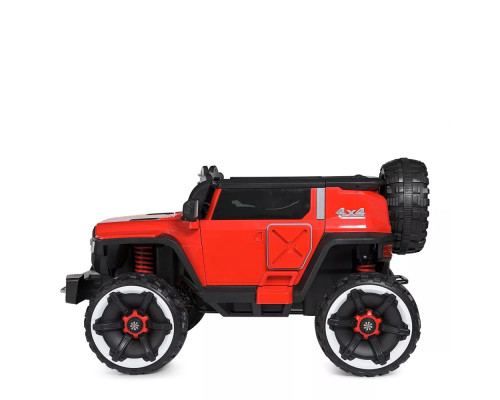 Дитячий електромобіль Джип Bambi M 4863EBLR-3 з пультом керування. Червоний