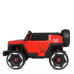 Дитячий електромобіль Джип Bambi M 4863EBLR-3 з пультом керування. Червоний