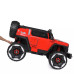 Дитячий електромобіль Джип Bambi M 4863EBLR-3 з пультом керування. Червоний