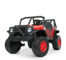 Дитячий електромобіль Джип Bambi M 4878EBLR-3 (24V) з музикою і світлом. Червоний
