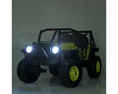 Дитячий електромобіль Джип Bambi M 4878EBLR-3 (24V) з музикою і світлом. Червоний