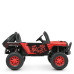 Дитячий електромобіль Джип Bambi M 4878EBLR-3 (24V) з музикою і світлом. Червоний