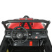 Дитячий електромобіль Джип Bambi M 4878EBLR-3 (24V) з музикою і світлом. Червоний